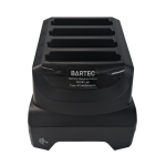 4-slot battery charging station