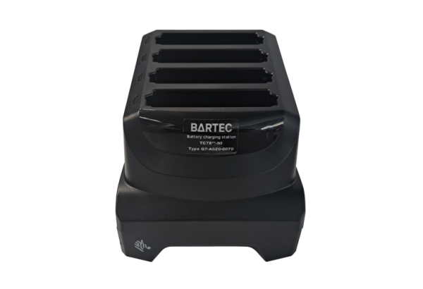 4-slot battery charging station