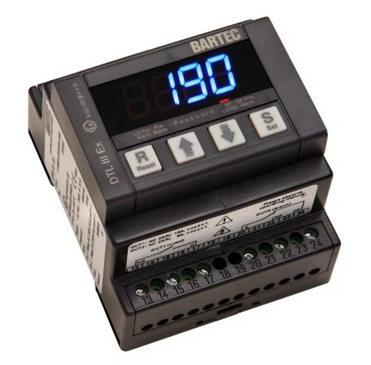 DTL III Ex Digital Safety Temperature Limiter