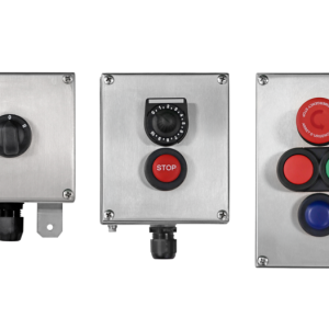 ComEx Control Stations Stainless Steel