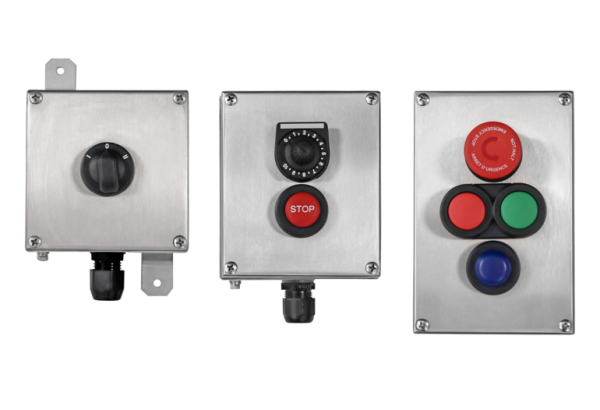 ComEx Control Stations Stainless Steel