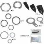 Accessories for cable clands