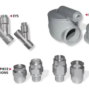 EZS - BMF Sealing Fittings & Three Piece Unions