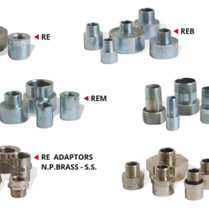 RE reducers and adaptors