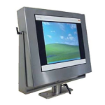 POLARIS enclosure – swivel/tilt without desktop mount