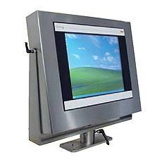 POLARIS enclosure - swivel/tilt without desktop mount