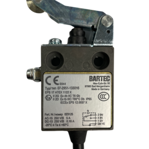 Limit Switch Metal Encapsulated