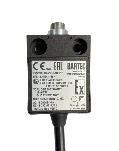 Limit Switch Plastic Encapsulated