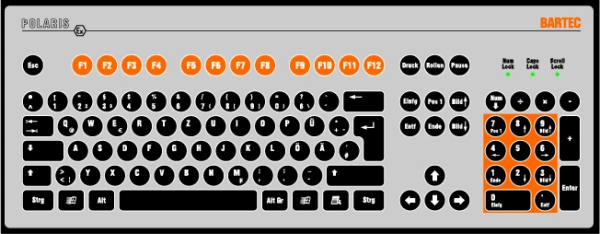 POLARIS Keyboard