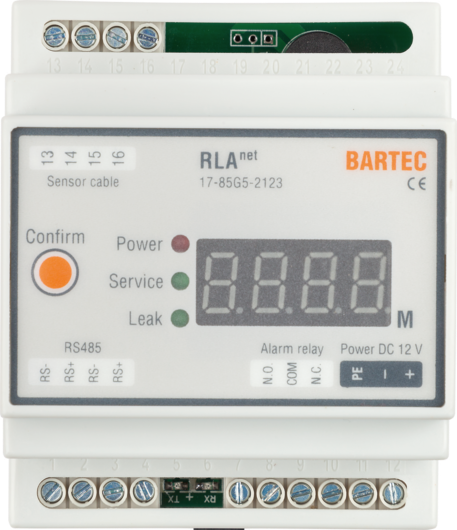 Rlanet Monitoring Unit With Locating