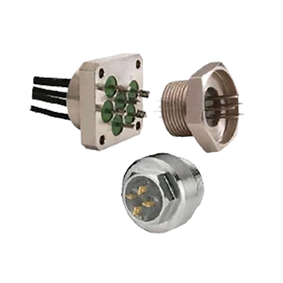 Stud Plate, Line Bushings, Prestressed-glass Line Bushings