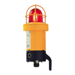 Ex de Flashing lamp 15 J