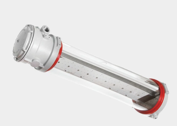 Evfg*8 Flameproof Tubular Fluo/led Lighting Fixtures