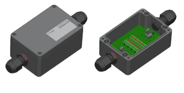 Ethernet/POE junction box