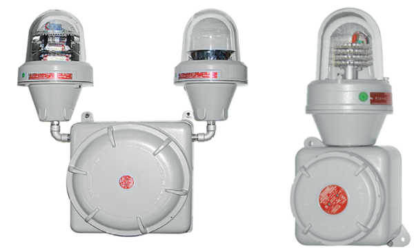 Led Signal And Obstruction Light With Miol-liol