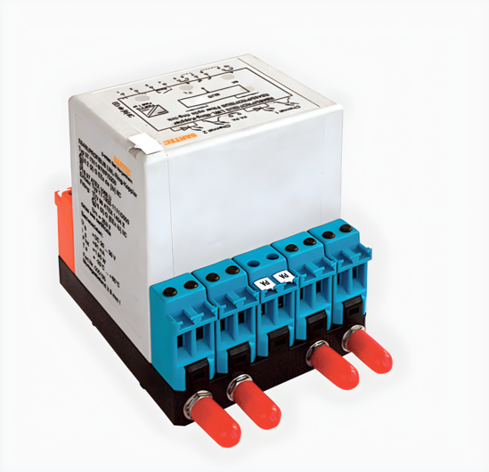 Profibus DP / LWL Ring-Coupler - 2. generation