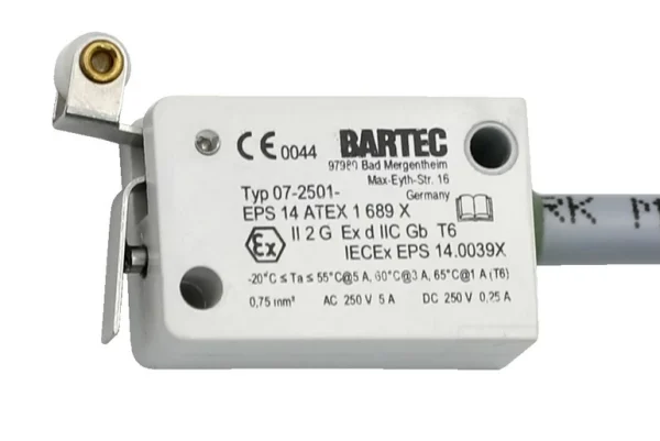 Miniature Limit Switch