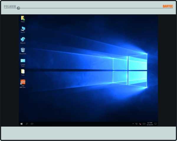 POLARIS PROFESSIONAL 19,1"