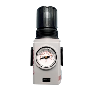 Pressure Reducer 1/4"with Pressure Gauge