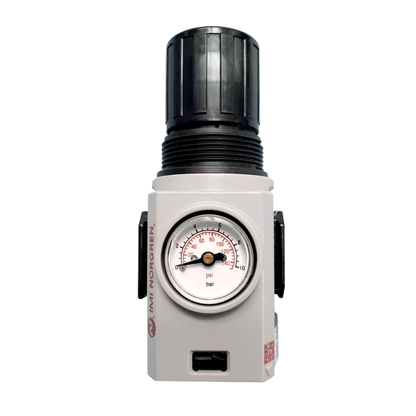 Pressure Reducer 1/4"with Pressure Gauge