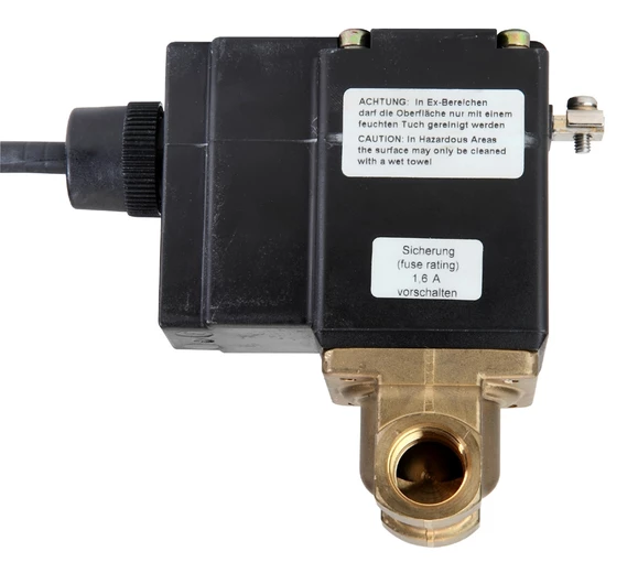 Proportional Purge Gas Valve 1 and Zone 2