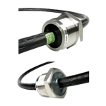 TNDLDE Flameproof Line Bushing for Coaxial Cables for Use in Zone 1