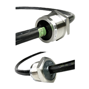 TNDLDE Flameproof Line Bushing for Coaxial Cables for Use in Zone 1