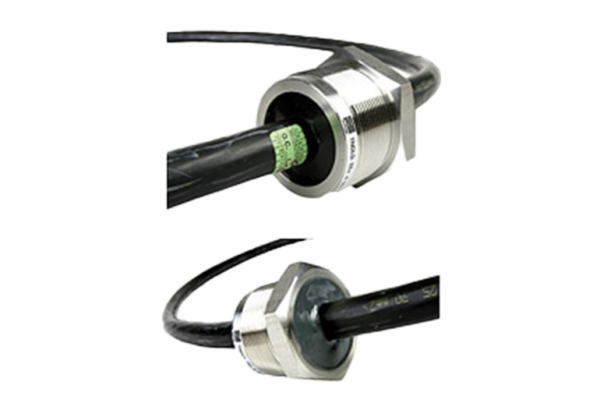 TNDLDE Flameproof Line Bushing for Coaxial Cables for Use in Zone 1