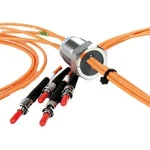 TNDLDE Flameproof Line Bushing for Fiber for Use in Zone 1