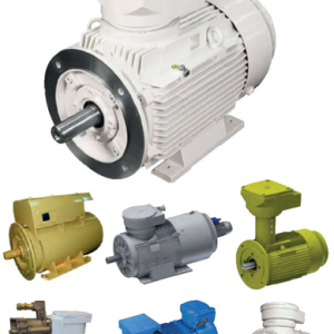 Mining Electrical Motors