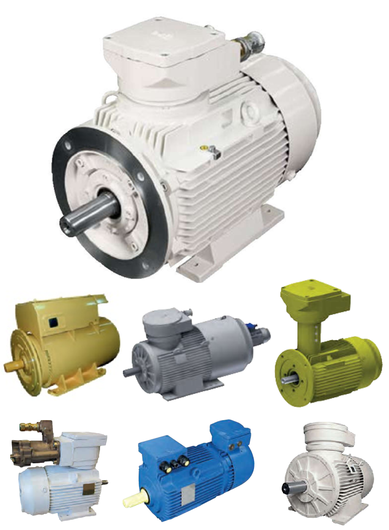 Mining Electrical Motors