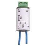 Resistive coupling element 1 k/10 k