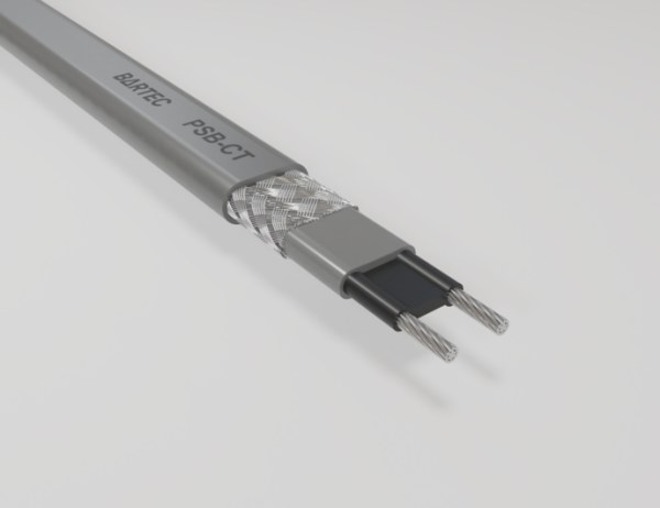 Self-regulating heating cable PSB