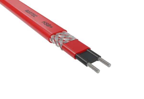 Self-regulating heating cable HSB+