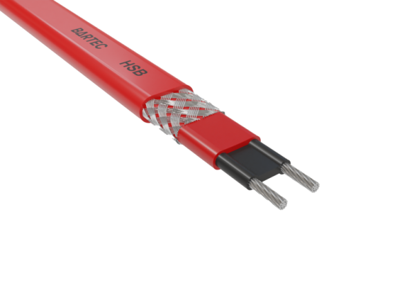 Self-regulating heating cable HSB